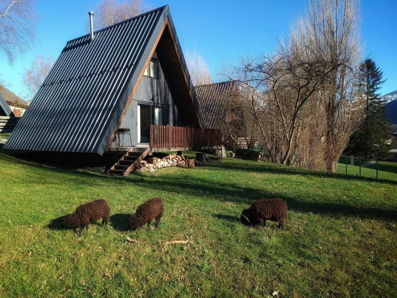 Le Chalet N5 Cierp Экстерьер фото